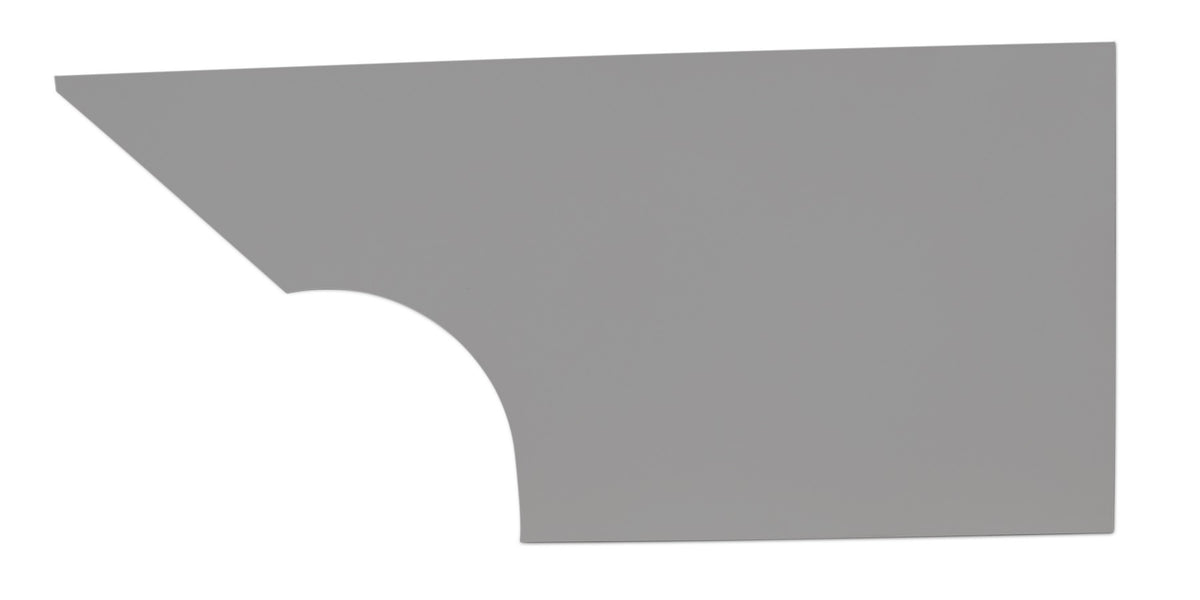 Five Star MD3 Dirt Modified Plastic Quarter Panel - Driver Side - Gray