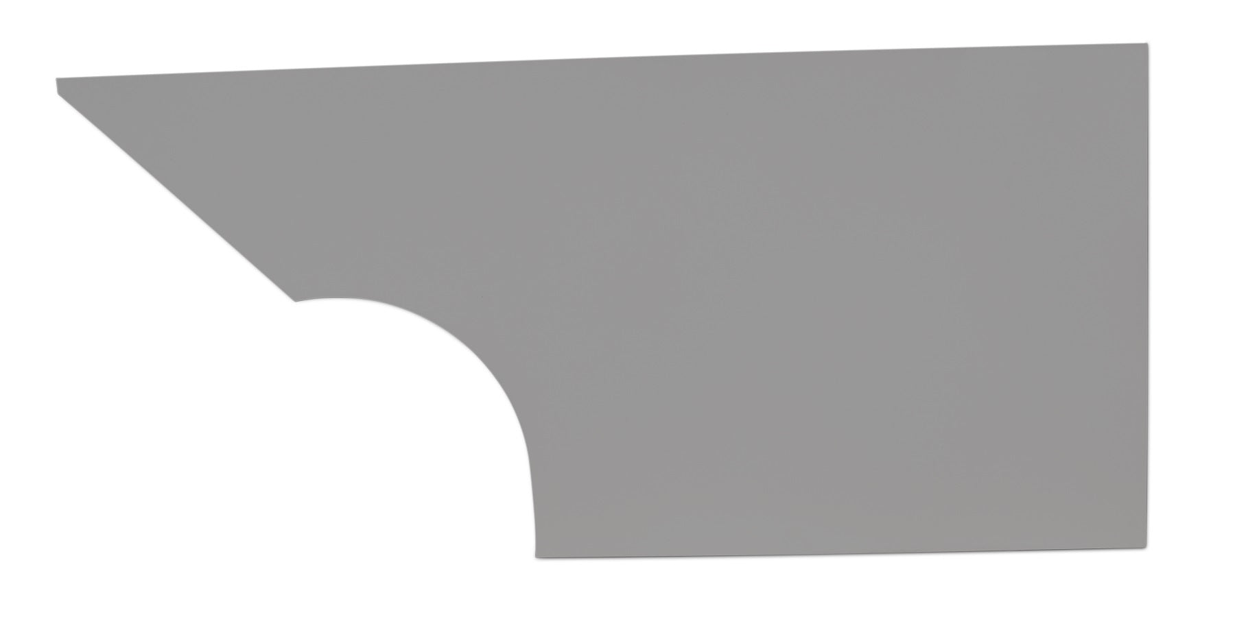 Five Star MD3 Dirt Modified Plastic Quarter Panel - Driver Side - Gray