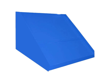 Five Star MD3 Modified 4-Piece Complete Nose - Chevron Blue