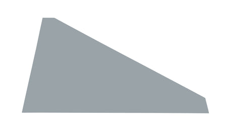 Five Star MD3 Left Side Modified Nose - Gray