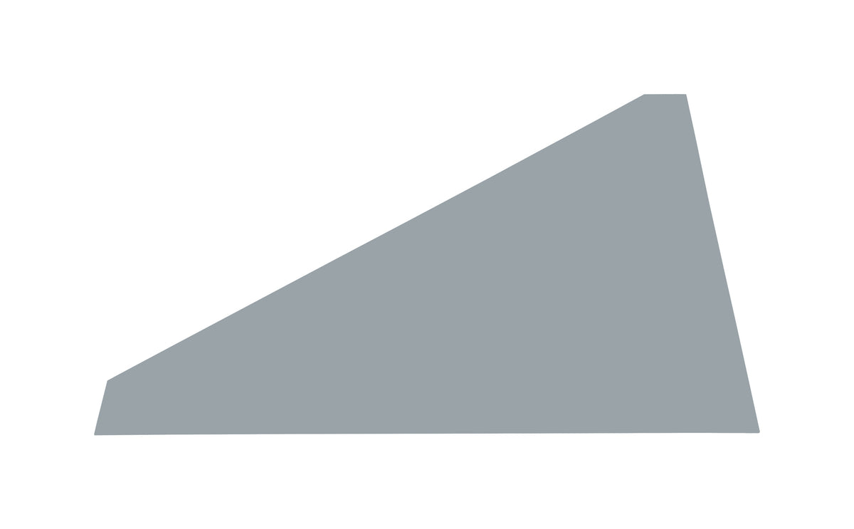 Five Star MD3 Right Side Modified Nose - Gray