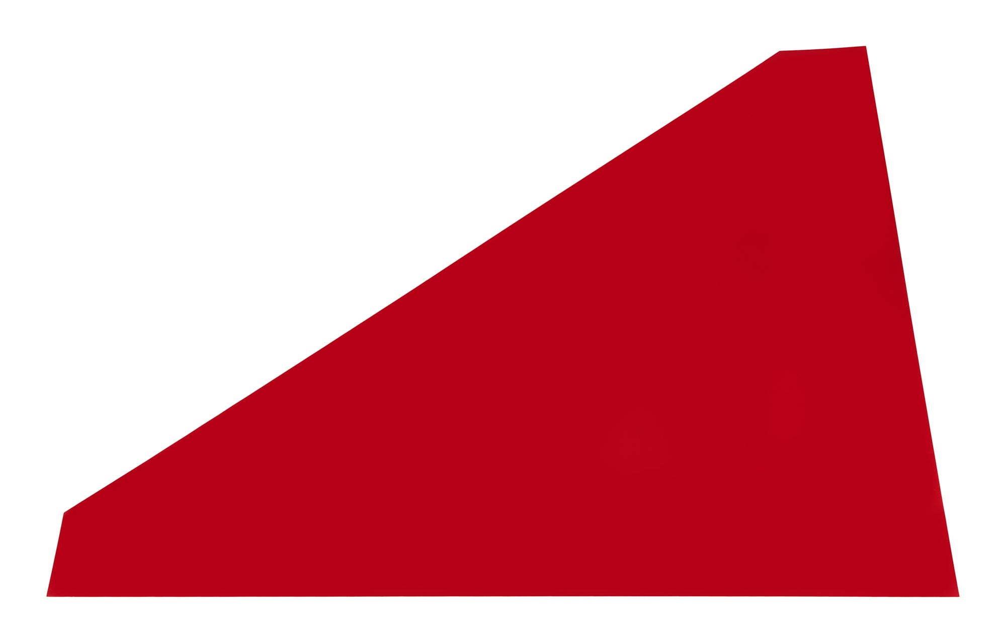 Five Star MD3 Left Side Modified Nose - Red