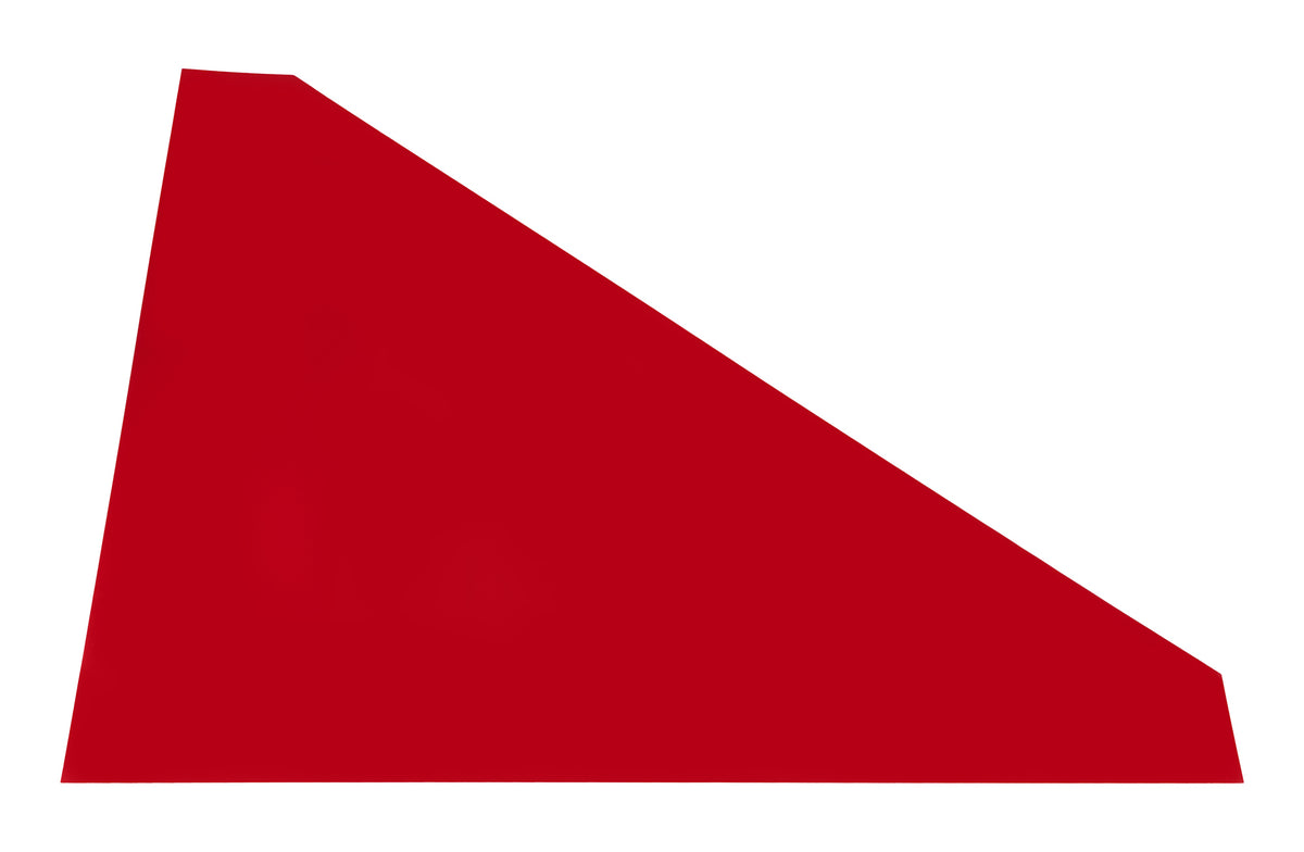 Five Star MD3 Right Side Modified Nose - Red