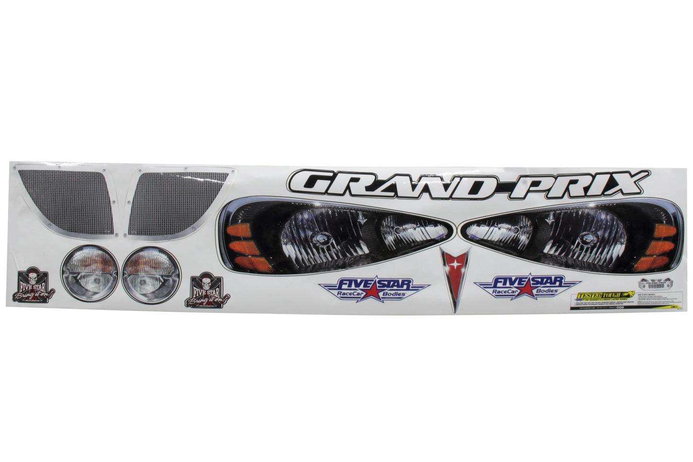 Five Star Nose Only Graphics Kit - 2004 Pontiac Grand Prix