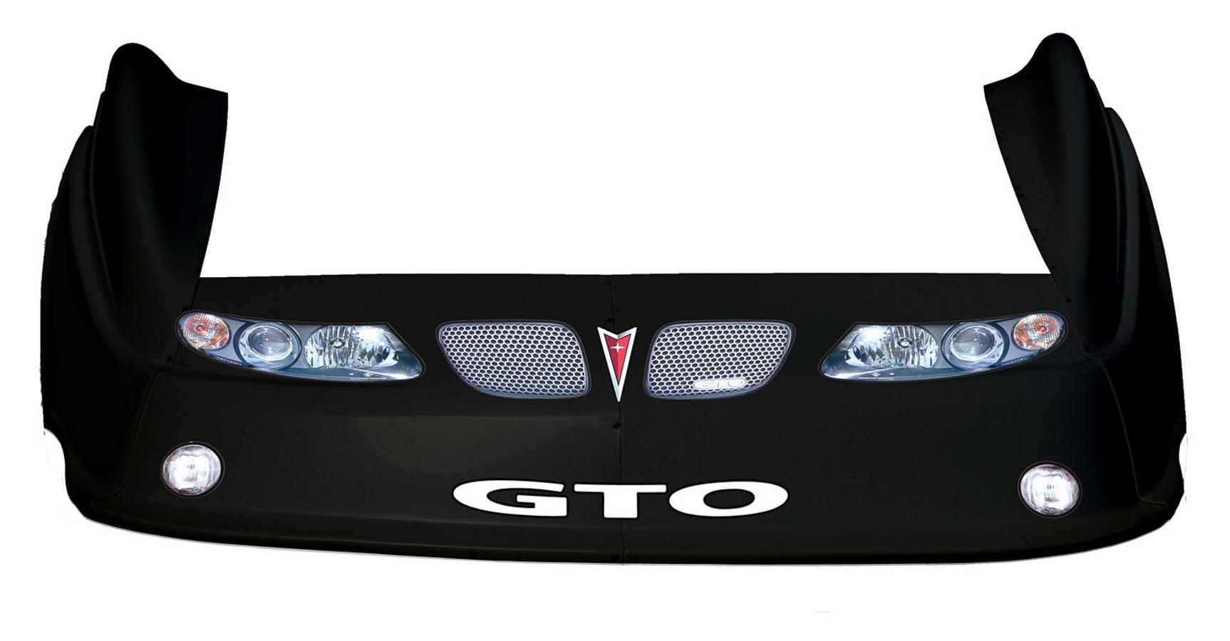 Five Star GTO MD3 Complete Nose and Fender Combo Kit - Black (Newer Style)
