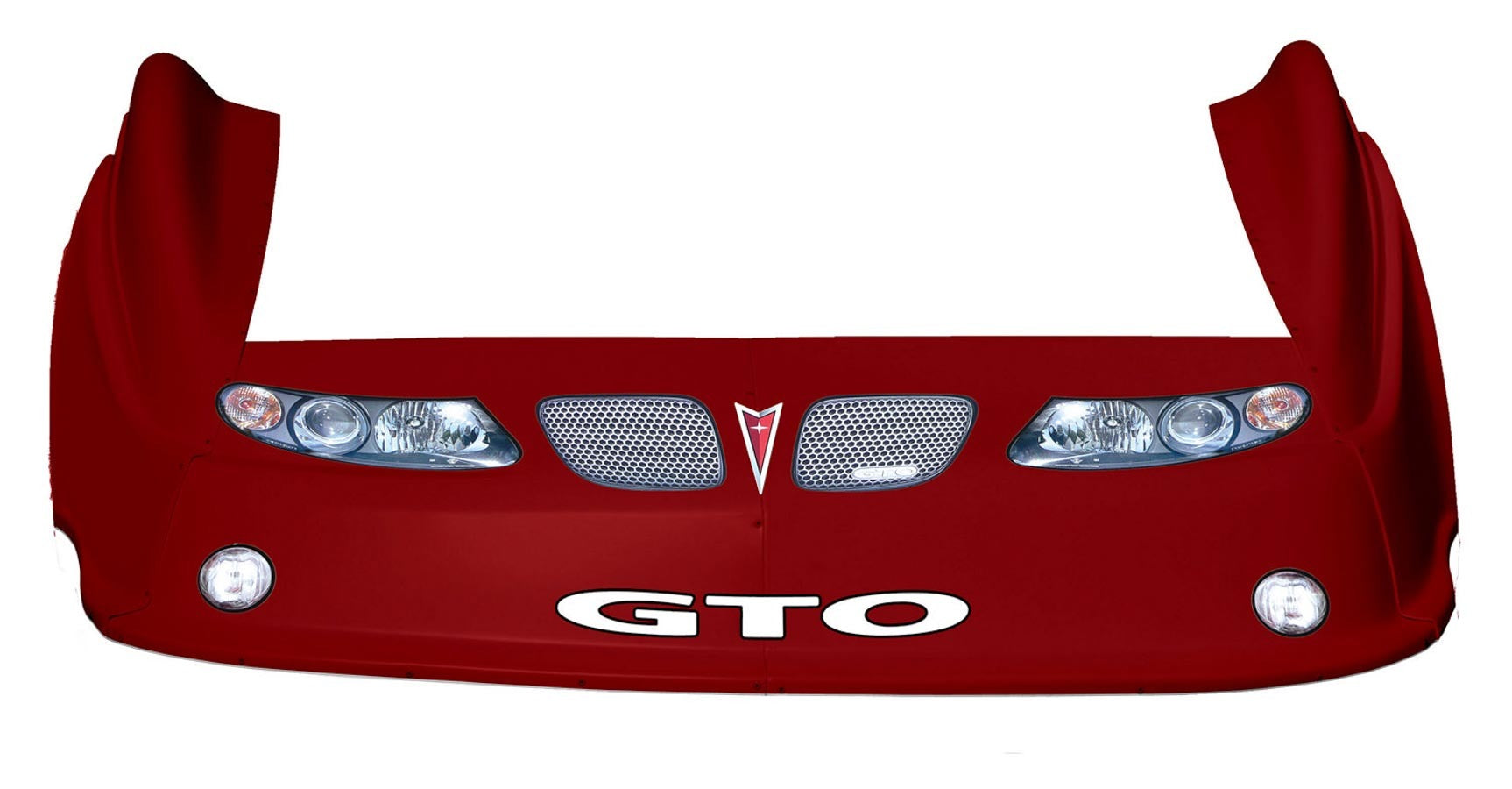 Five Star GTO MD3 Complete Nose and Fender Combo Kit - Red (Newer Style)