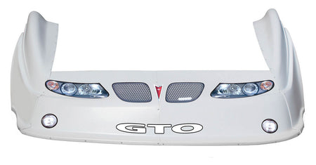 Five Star GTO MD3 Complete Nose and Fender Combo Kit-White (Newer Style)