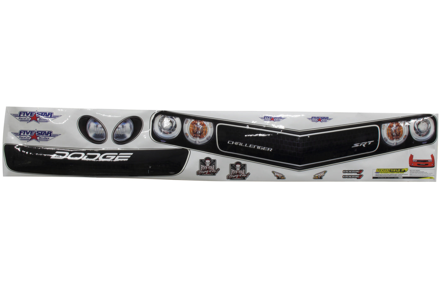 Five Star Challenger MD3 Nose ID Kit