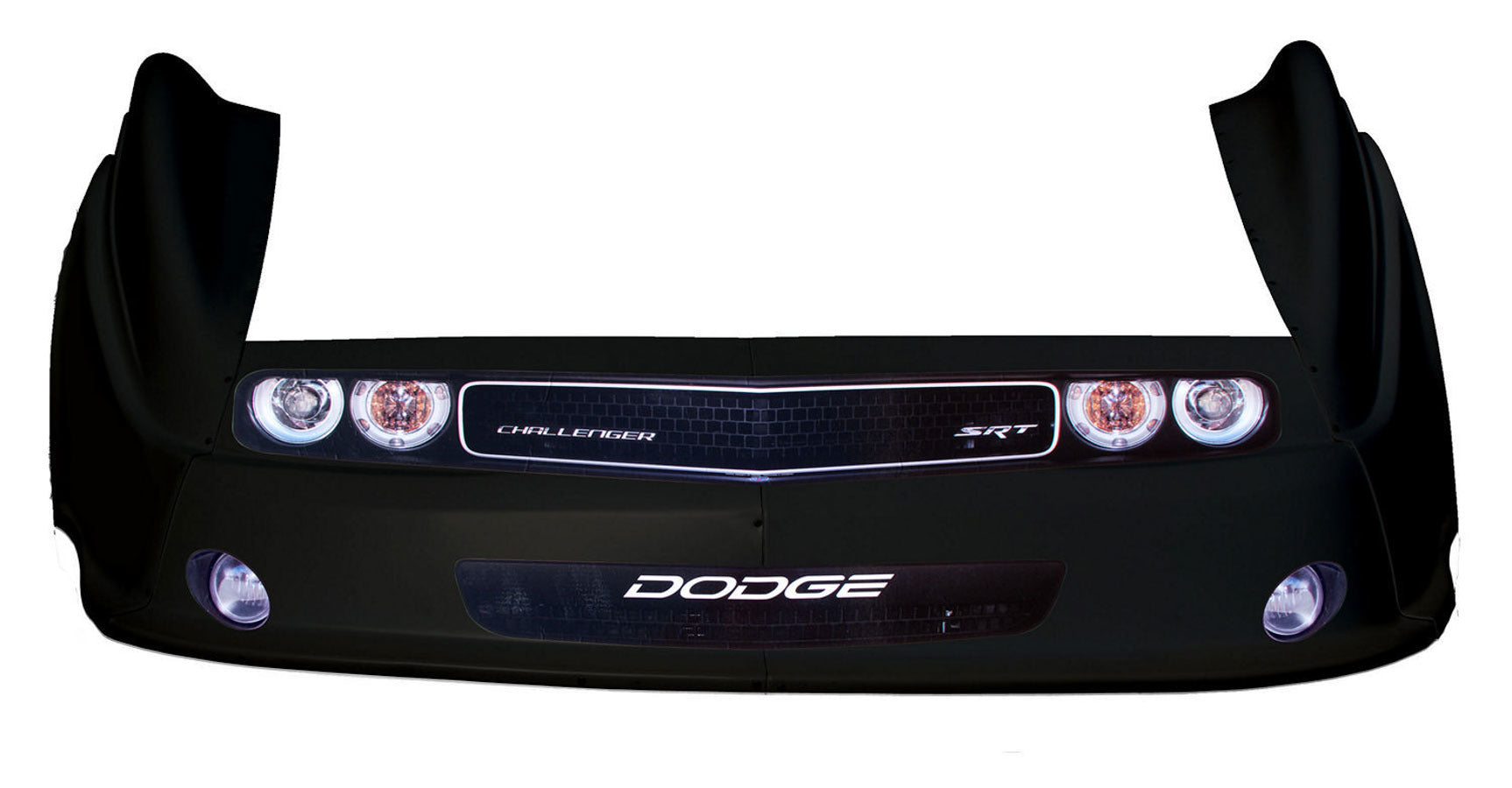 Five Star Challenger MD3 Complete Nose and Fender Combo Kit - Black (Newer Style)