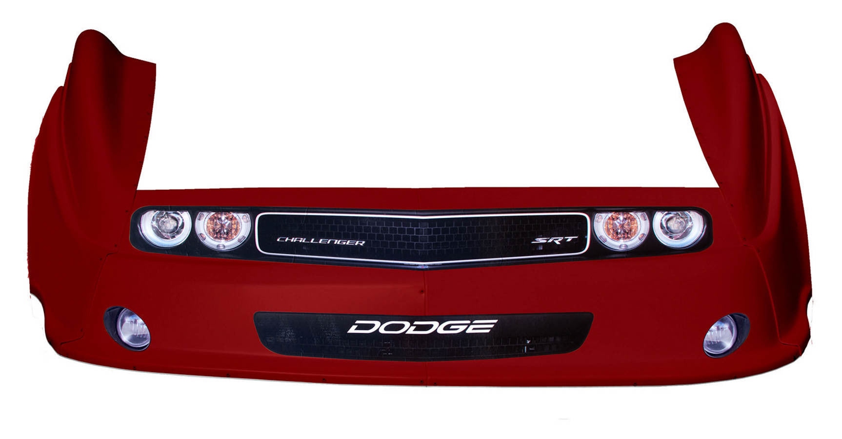 Five Star Challenger MD3 Complete Nose and Fender Combo Kit - Red (Newer Style)