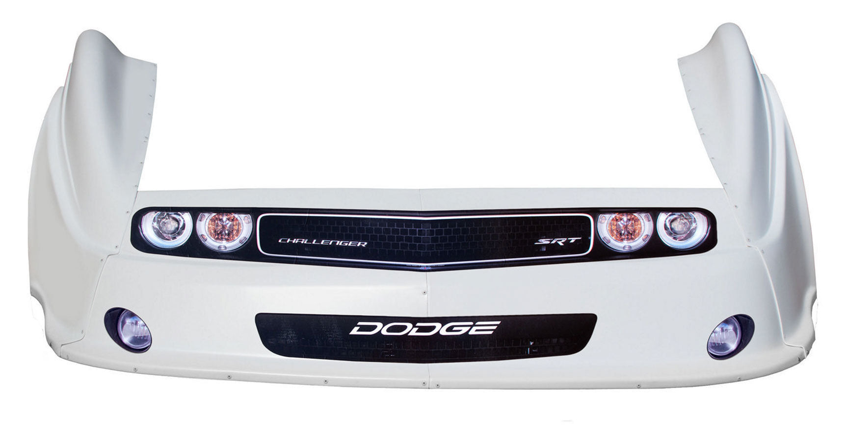 Five Star Challenger MD3 Complete Nose and Fender Combo Kit - White (Newer Style)