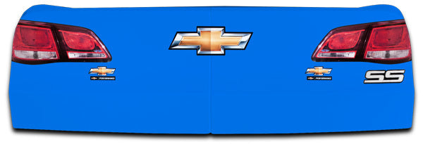 Five Star ABC Bumper Cover - Chevron Blue