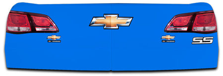 Five Star ABC Bumper Cover - Chevron Blue