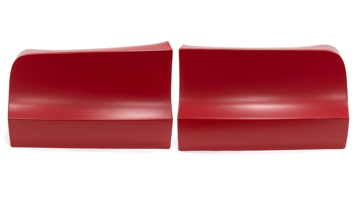 Five Star Rear Bumper Cover - Red - Fits All ABC Bodies