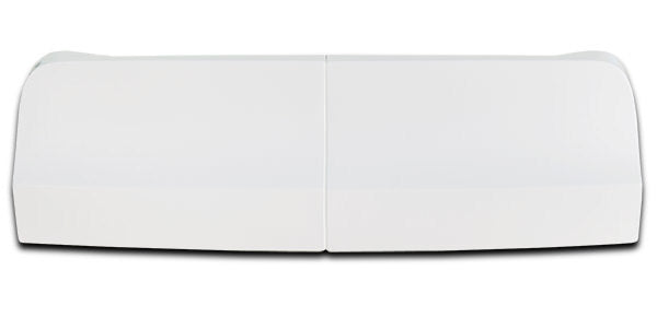 Five Star Rear Bumper Cover - White - Fits All ABC Bodies