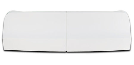 Five Star Rear Bumper Cover - White - Fits All ABC Bodies