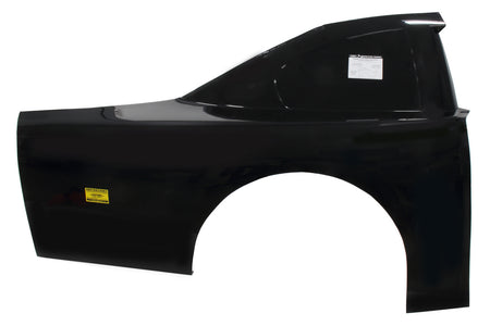Five Star ABC ULTRAGLASS Quarter Panel - RH - Black - Traditional Roof Style