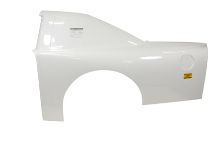 Five Star ABC ULTRAGLASS Quarter Panel - White - LH- Traditional Roof Style