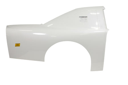 Five Star ABC ULTRAGLASS Quarter Panel - White - RH- Traditional Roof Style