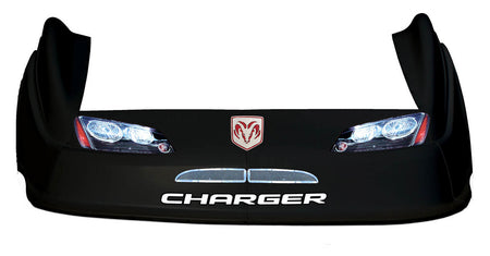 Five Star Charger MD3 Complete Nose and Fender Combo Kit - Black (Newer Style)