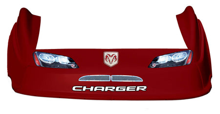 Five Star Charger MD3 Complete Nose and Fender Combo Kit - Red (Newer Style)
