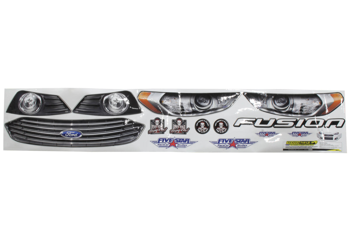 Five Star 2013 Ford Fusion Nose Only Graphics Kit