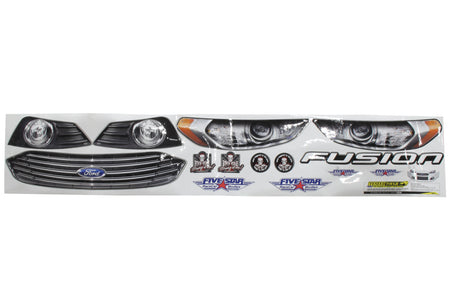 Five Star 2013 Ford Fusion Nose Only Graphics Kit
