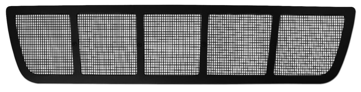 Five Star Upper Stainless Nose Screen - 1/4 in Screen Spacing - Black - Crown Vic Nose