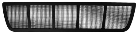 Five Star Upper Stainless Nose Screen - 1/4 in Screen Spacing - Black - Crown Vic Nose