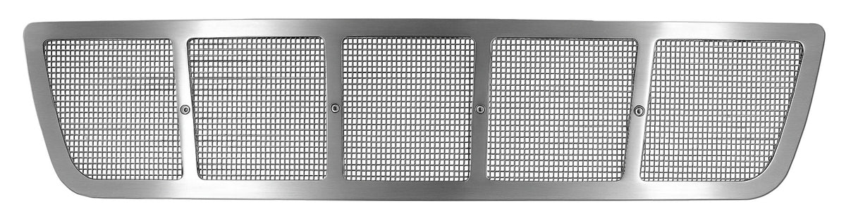 Five Star Upper Stainless Nose Screen - 1/4 in Screen Spacing - Crown Vic Nose