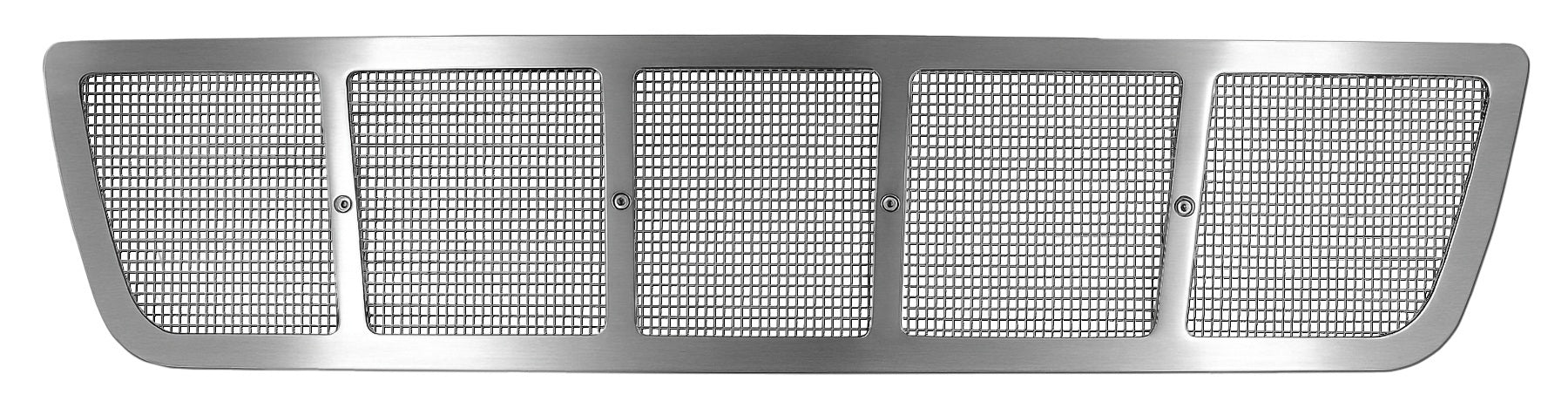 Five Star Upper Stainless Nose Screen - 1/4 in Screen Spacing - Crown Vic Nose