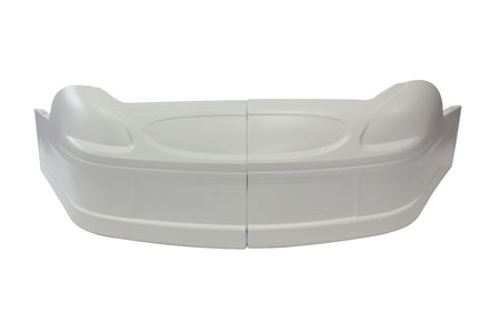 Five Star Race Car Bodies 2 Piece Complete Nose Molded Plastic White Ford Taurus 2003 - Each