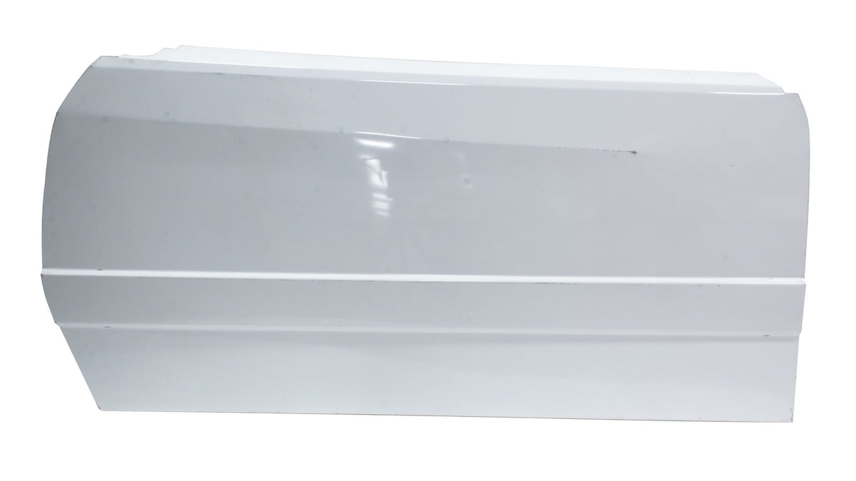 Five Star Chevy Monte Carlo 1988 Street Stock Driver Side Steel Door - Extra Long - White 
