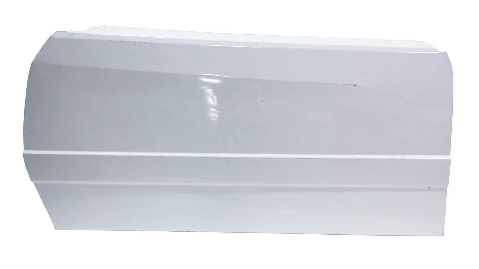 Five Star Chevy Monte Carlo 1988 Street Stock Driver Side Steel Door - Extra Long - White 