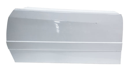 Five Star Chevy Monte Carlo 1988 Street Stock Driver Side Steel Door - Extra Long - White 