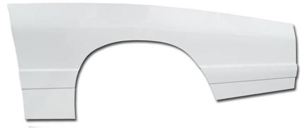 Five Star Street Stock Lower Quarter Panel - Driver Side - White