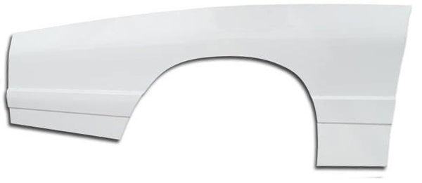 Five Star Street Stock Lower Quarter Panel - Passenger Side - White