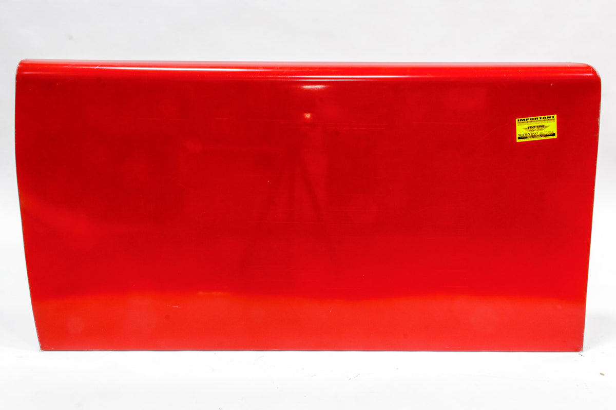 Five Star ABC Aluminum Door - Red - Left (Only)