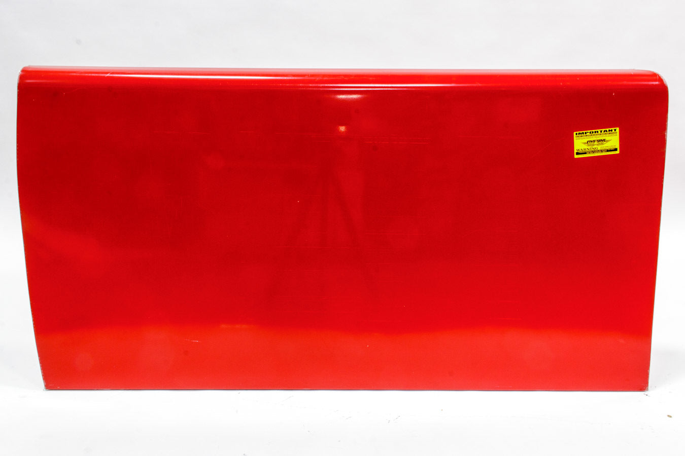 Five Star ABC Aluminum Door - Red - Left (Only)