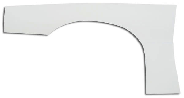 Five Star Mini Stock Lower Steel Ford Mustang 1993 Fender - Driver Side - White Paint