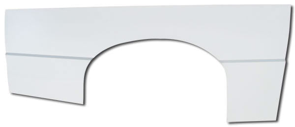 Five Star 1993 Mustang Mini Stock Lower Quarter Panel - Driver Side - White