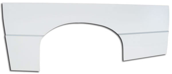 Five Star 1993 Mustang Mini Stock Lower Quarter Panel - Passenger Side - White