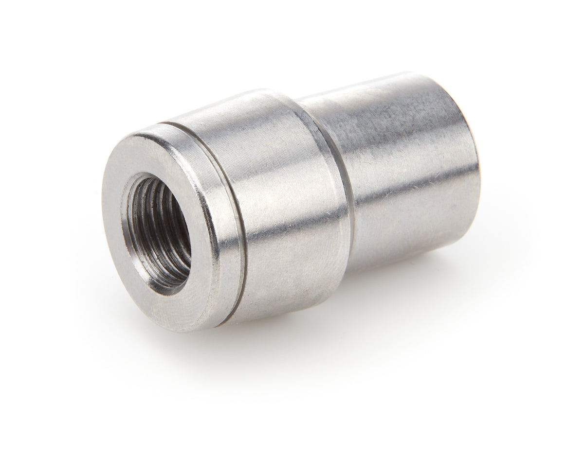 FK Rod Ends Weld-In Threaded Tube End - 1/2-20 in Left Hand Female Thread - 1 in Tube - 0.083 in Tube Wall