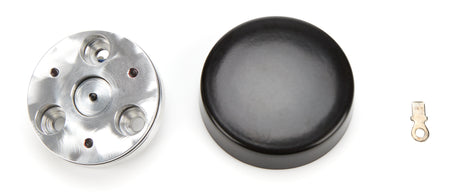 Flaming River Horn Button - Black - Great Lakes Steering Wheels