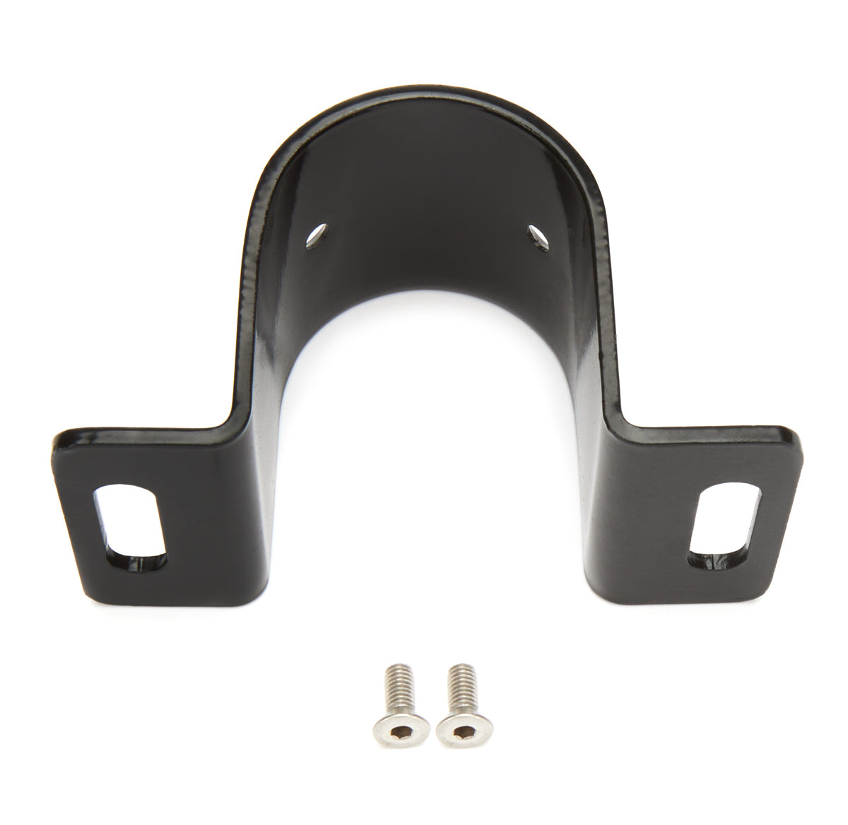 Flaming River Steering Column Bracket - Bolt-On - Dash Mount - Black - Ford Compact SUV 1966-77