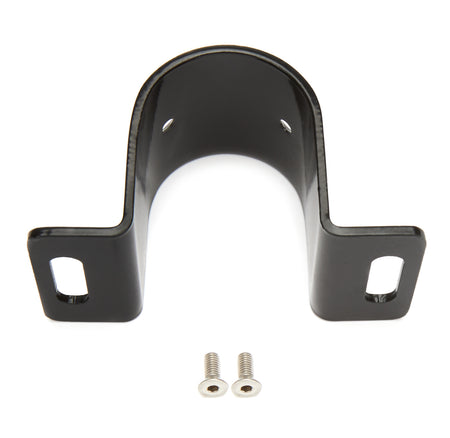 Flaming River Steering Column Bracket - Bolt-On - Dash Mount - Black - Ford Compact SUV 1966-77