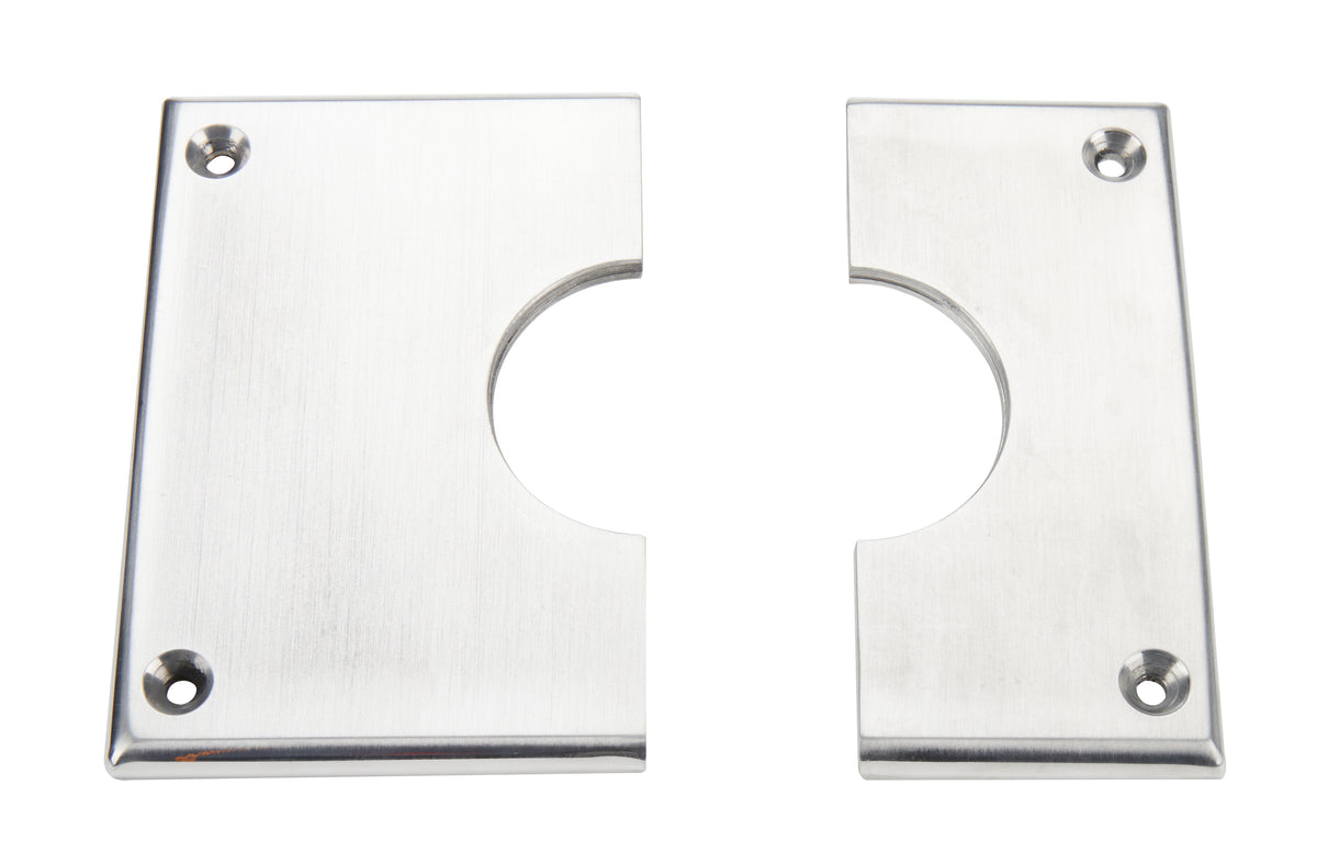 Flaming River Aluminum Dash Plate - Natural - Ford Compact SUV 1965-77