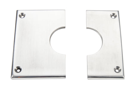 Flaming River Aluminum Dash Plate - Natural - Ford Compact SUV 1965-77