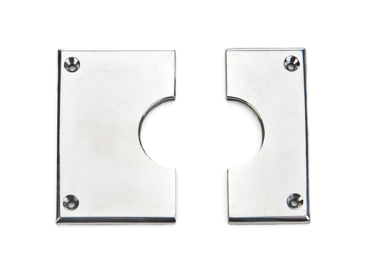 Flaming River Aluminum Dash Plate - Polished - Ford Compact SUV 1965-77