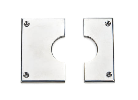 Flaming River Aluminum Dash Plate - Polished - Ford Compact SUV 1965-77